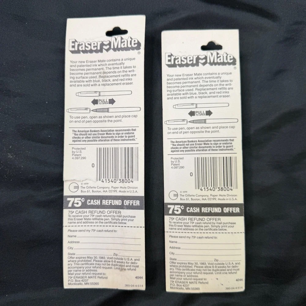 Paper Mate vintage paper